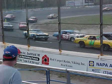 Flat Rock Speedway - From Dennis Dennison